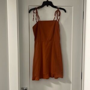 Abercrombie and Fitch linen dress
